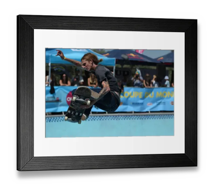 Framed Print : Sport-Loisirs-Skateboard