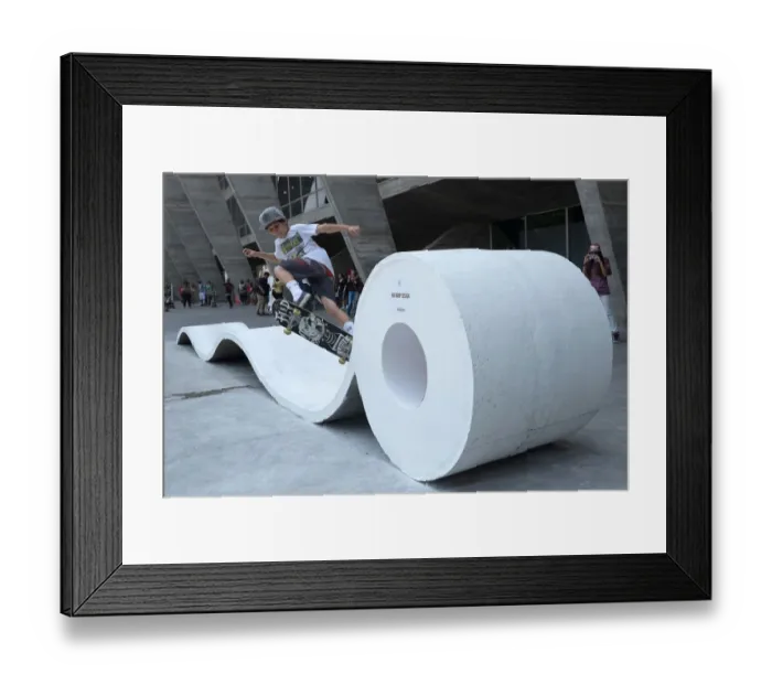Framed Print : Brazil-Daily Life-Art-Skateboarding Framed Print : Brazil-Daily Life-Art-Skateboarding
