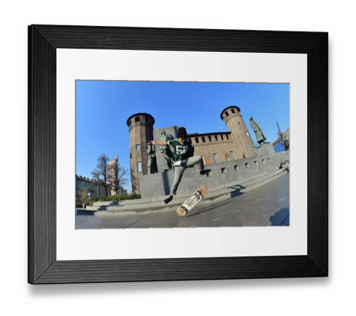 Framed Print : Italy-Turin-Feature Framed Print : Italy-Turin-Feature