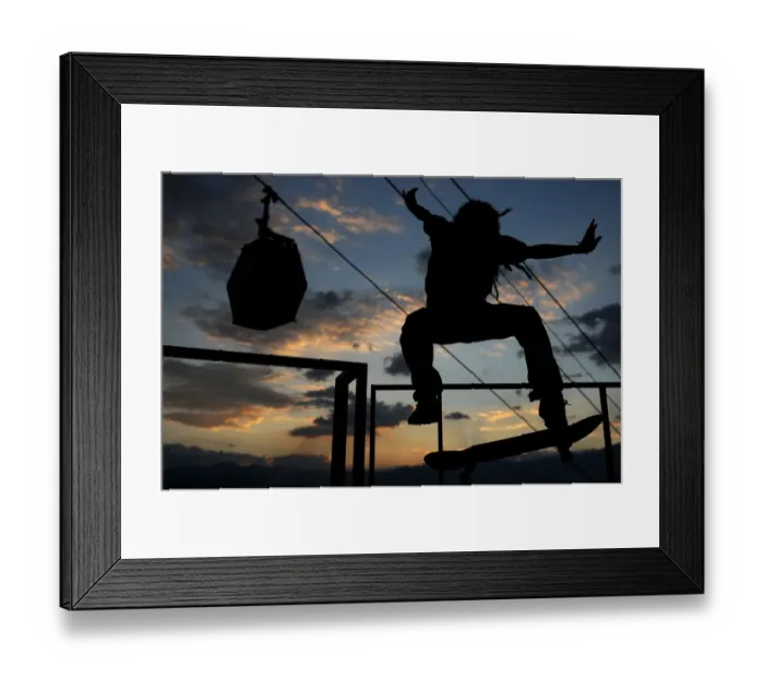 Framed Print : Colombia-Transport