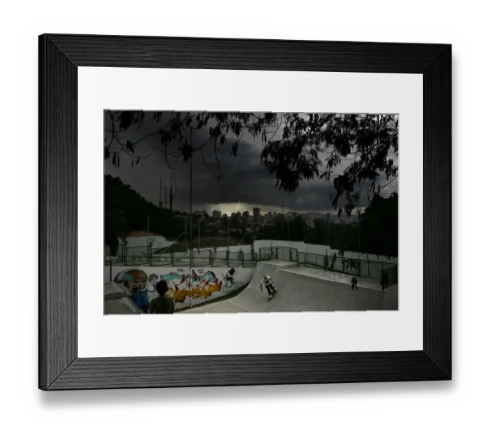 Framed Print : Brazil-Weather-Feature