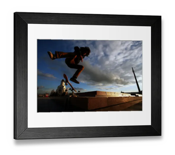 Framed Print : Russia-Daily-Life-Skateboard Framed Print : Russia-Daily-Life-Skateboard