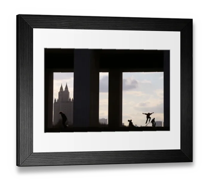 Framed Print : Russia-Daily-Life-Skateboard Framed Print : Russia-Daily-Life-Skateboard
