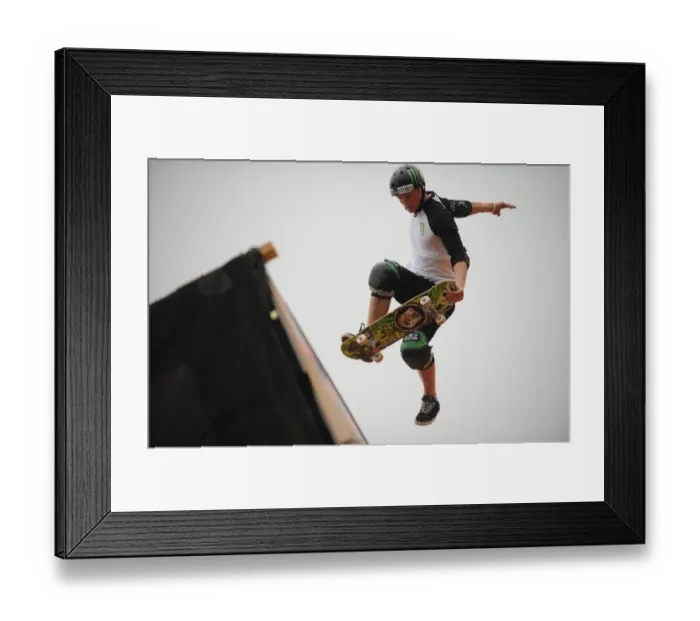 Framed Print : X-Games-Chn-China-Skateboarding Framed Print : X-Games-Chn-China-Skateboarding