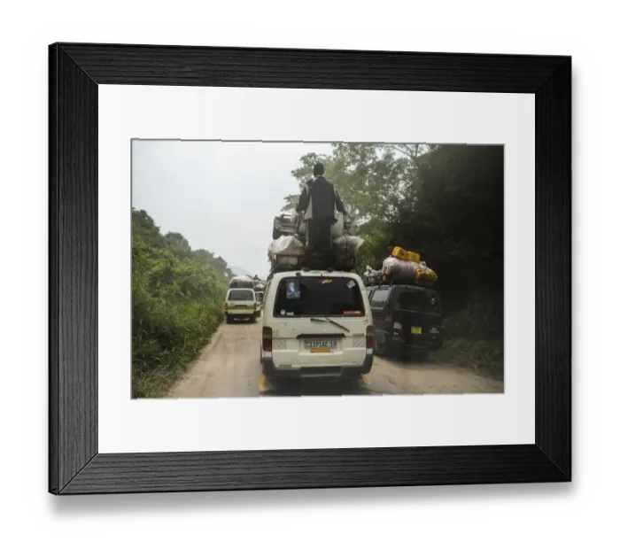 Framed Print : Drcongo-Unrest-Crime