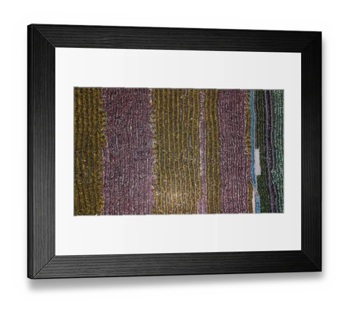 Framed Print : China-Economy-Bicycles