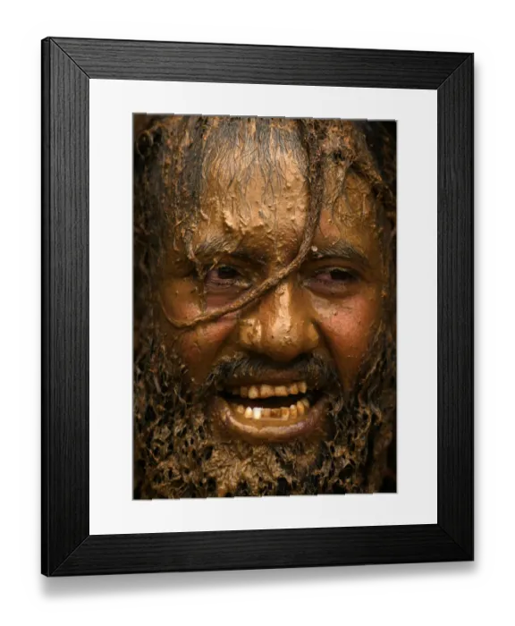 Framed Print : Nepal-Economy-Agriculture-Rice