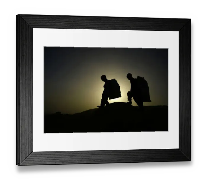 Framed Print : Afghanistan-Society