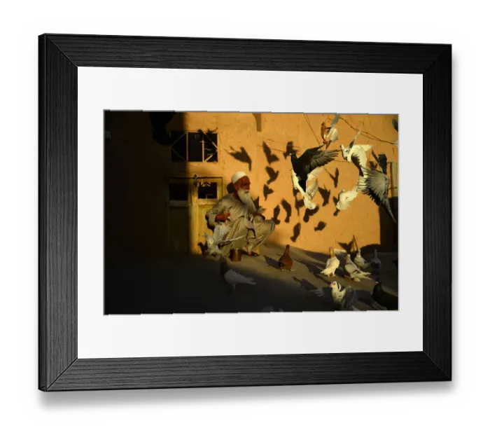 Framed Print : Afghanistan-Society-People