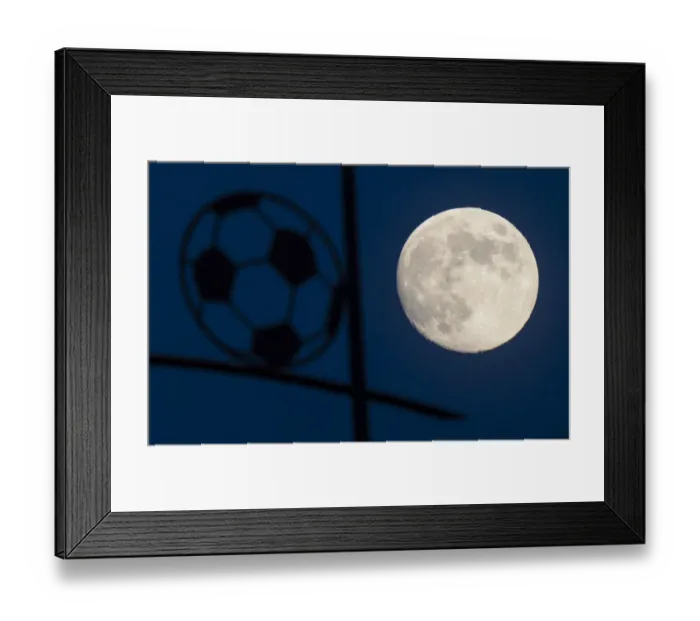 Framed Print : Fbl-Wc-2018-Feature-Moon Framed Print : Fbl-Wc-2018-Feature-Moon