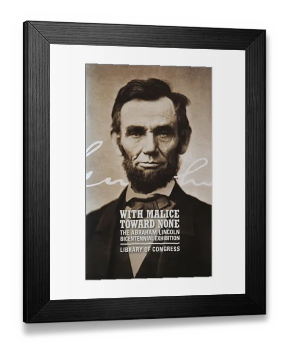 Framed Print : Us-Politics-Lincoln