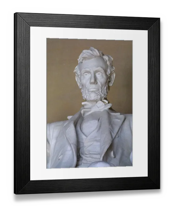 Framed Print : Us-Cityscapes-Lincoln Memorial