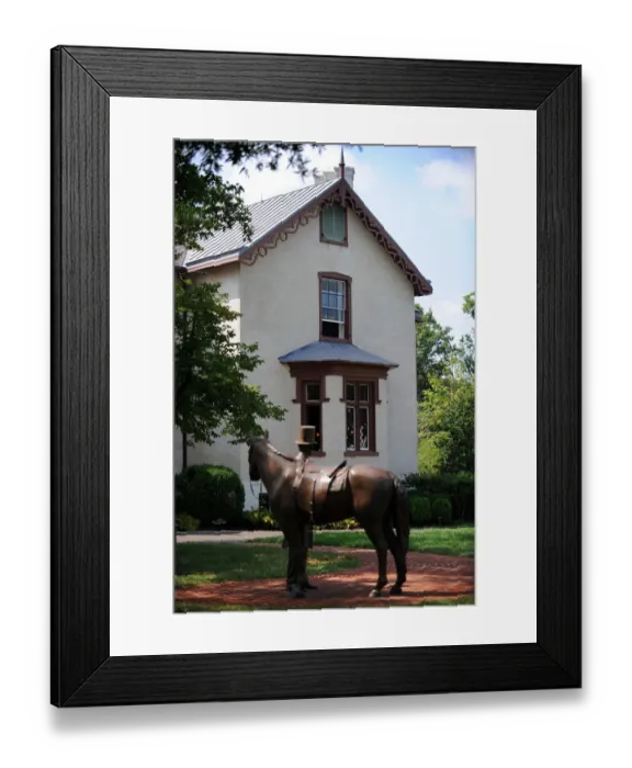 Framed Print : Us-Theme-Tourism-Lincoln