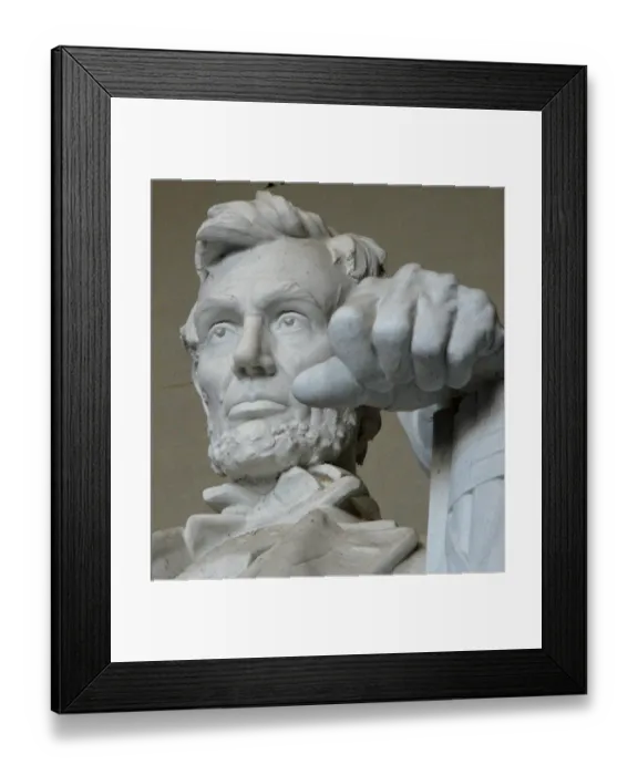 Framed Print : Us-Monument-Lincoln Memorial Framed Print : Us-Monument-Lincoln Memorial