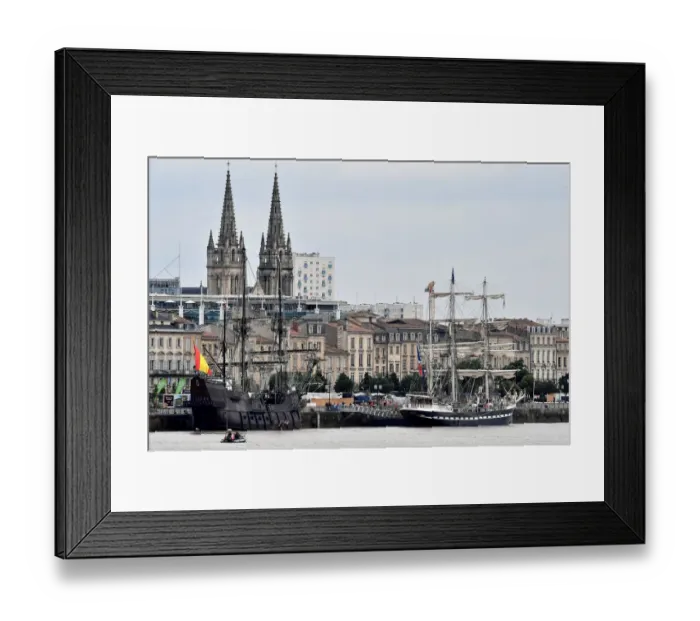 Framed Print : France-Sailing-History-Wine-Festival Framed Print : France-Sailing-History-Wine-Festival