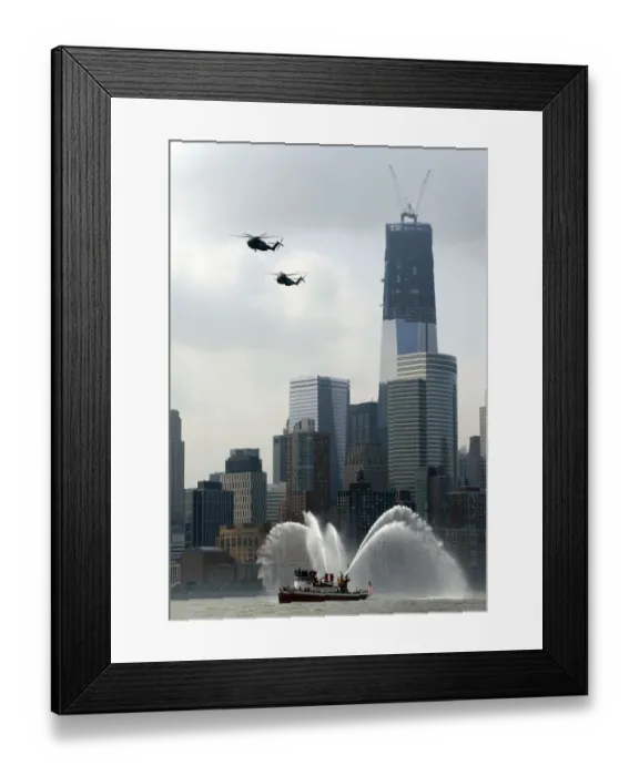Framed Print : Us-Fleet Week-Tall Ships