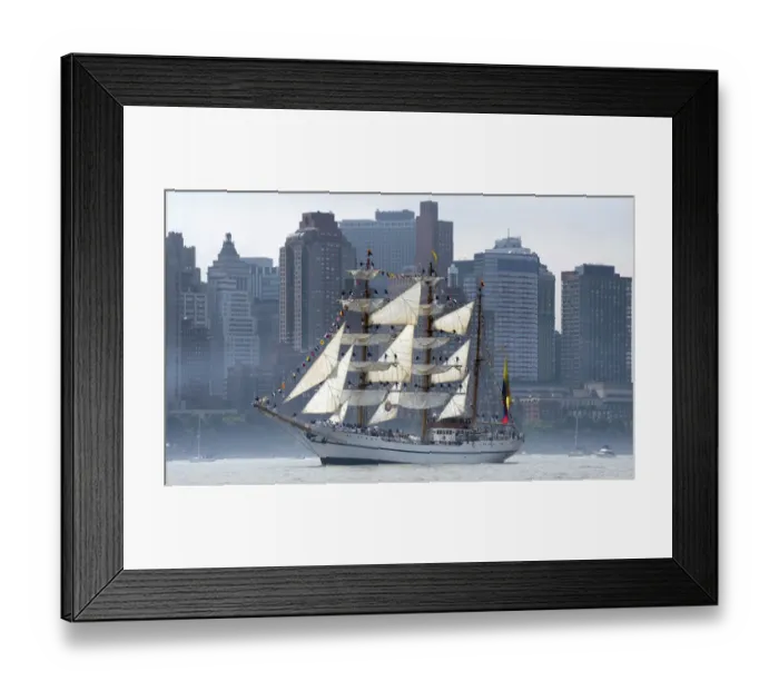 Framed Print : Us-Fleet Week-Tall Ships Framed Print : Us-Fleet Week-Tall Ships