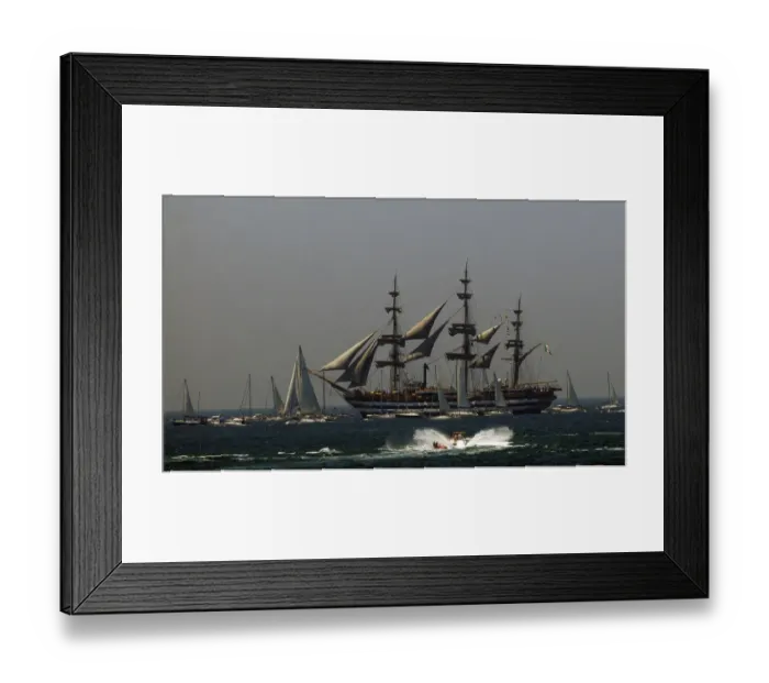 Framed Print : Sailing-Esp-Cadiz