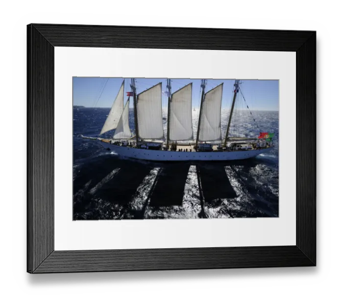Framed Print : France-Sailing-Heritage