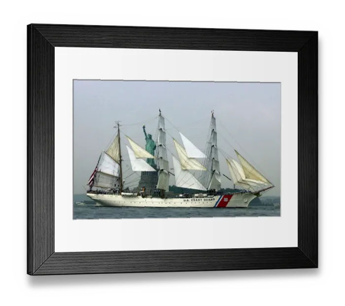 Framed Print : Us-Opsail-Eagle Framed Print : Us-Opsail-Eagle