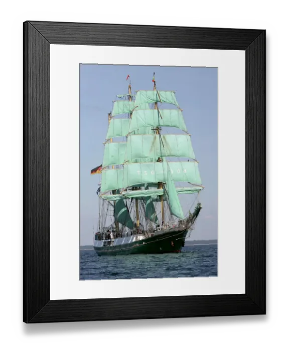 Framed Print : Lithuania - Tall - Ships - Sailing Framed Print : Lithuania - Tall - Ships - Sailing