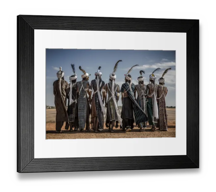 Framed Print : Niger-Droughts-Fao Framed Print : Niger-Droughts-Fao