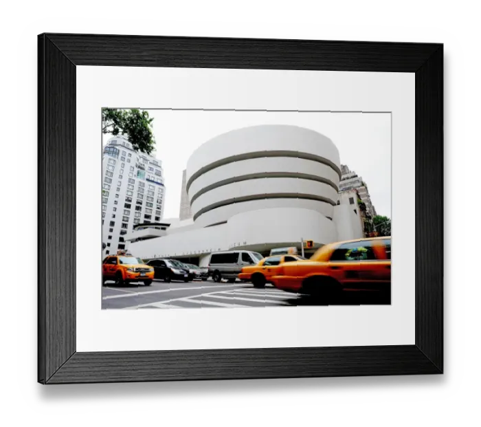 Framed Print : Us-Art-Wright Exhibit