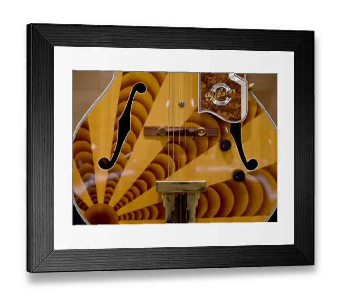 Framed Print : Us-Music-Guitar-Auction