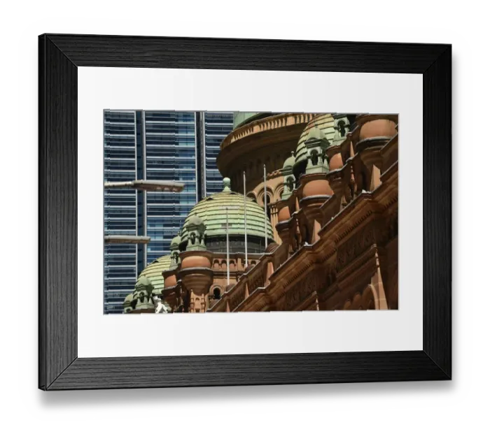 Framed Print : Australia-History-Architecture Framed Print : Australia-History-Architecture