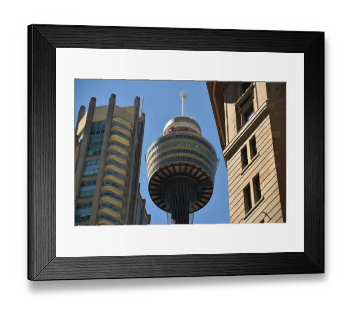Framed Print : Australia-History-Architecture