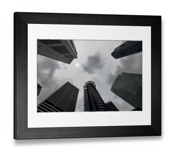 Framed Print : Singapore-Lifestyle-Economy