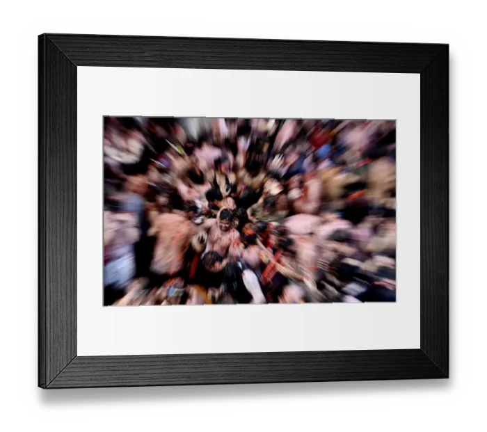 Framed Print : Spain-Festival-Tomatina