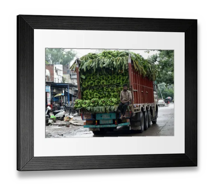Framed Print : India-Economy-Labour Framed Print : India-Economy-Labour