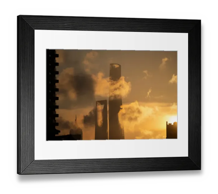 Framed Print : China-Economy