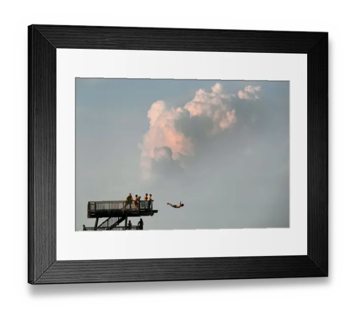 Framed Print : Germany-Weather-Heat