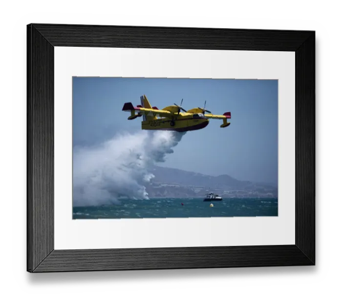 Framed Print : Spain-Airshow Framed Print : Spain-Airshow
