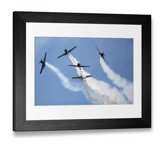 Framed Print : Spain-Airshow