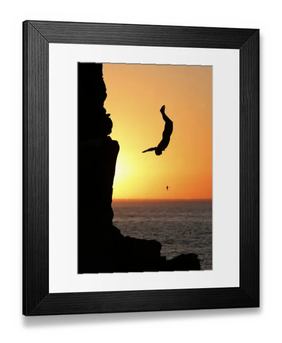Framed Print : France-Weather Framed Print : France-Weather