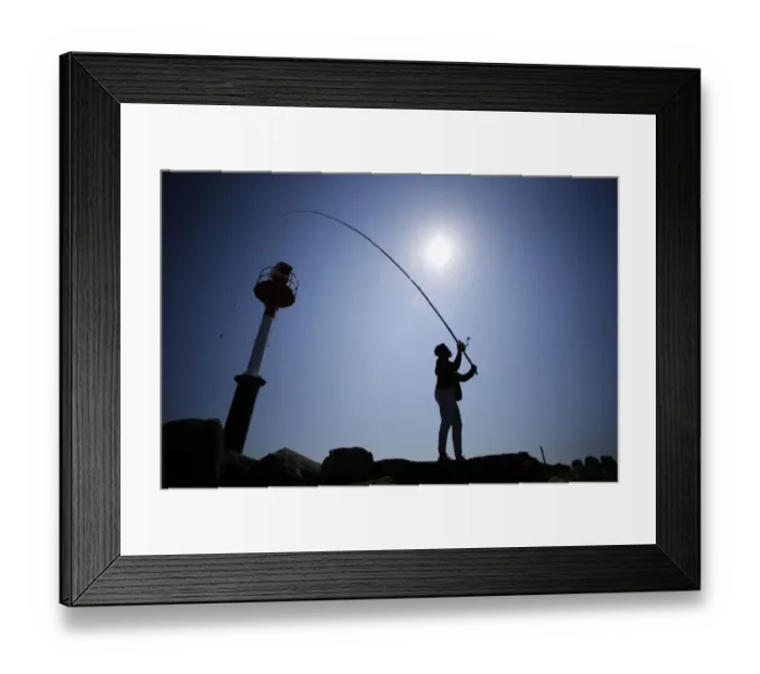Framed Print : France-Weather-Leisure Framed Print : France-Weather-Leisure