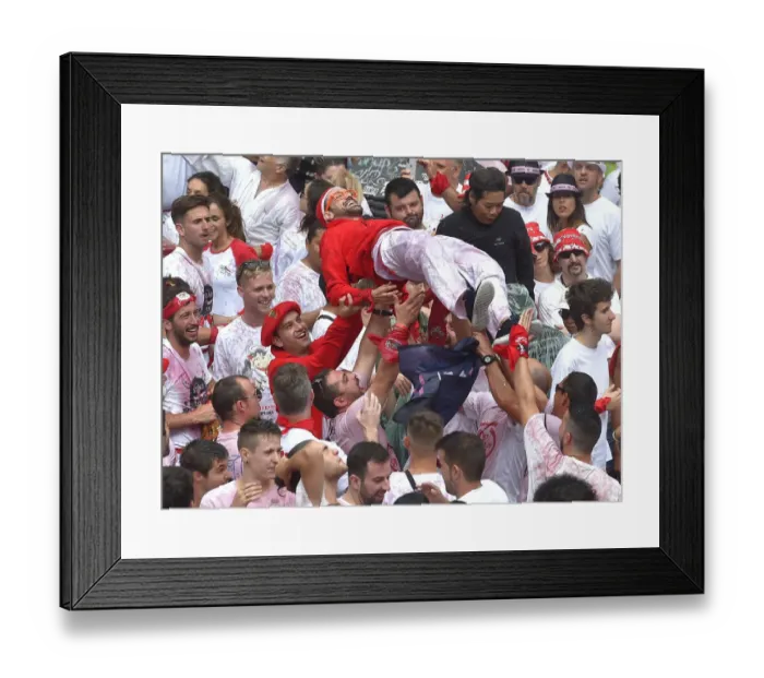 Framed Print : Spain-Festival-San-Fermin Framed Print : Spain-Festival-San-Fermin