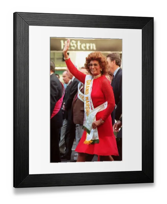 Framed Print : F-Sophia Loren, Columbus-c Framed Print : F-Sophia Loren, Columbus-c