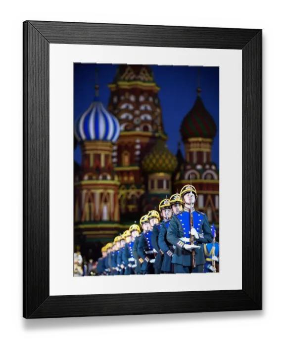 Framed Print : Russia-Military-Music-Festival Framed Print : Russia-Military-Music-Festival