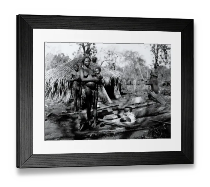 Framed Print : Africa-Illustration-Population Framed Print : Africa-Illustration-Population