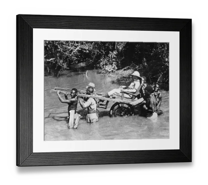Framed Print : Africa-Colonization