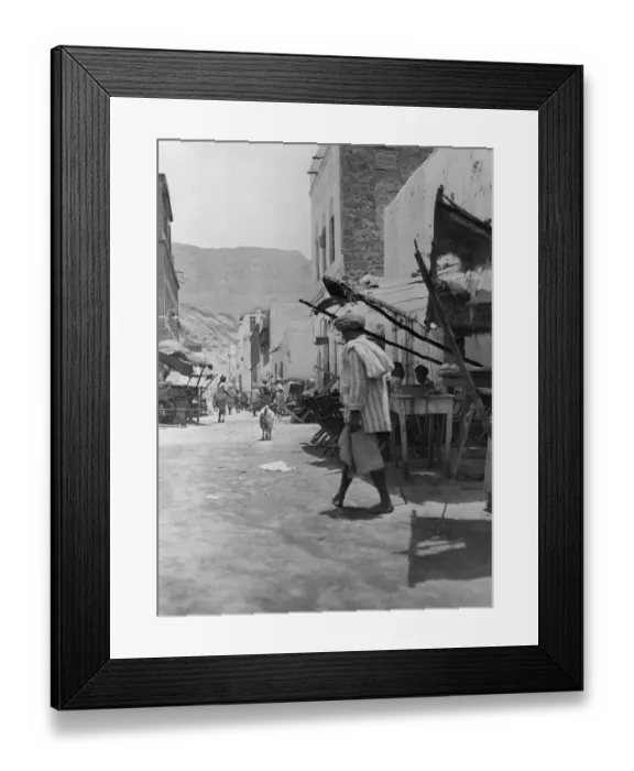 Framed Print : Kenya-Life-Illustration Framed Print : Kenya-Life-Illustration