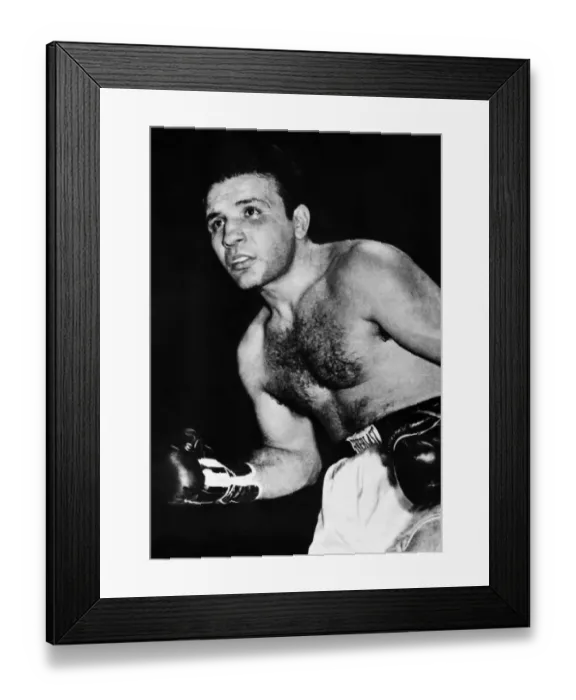 Framed Print : Boxing-Lamotta