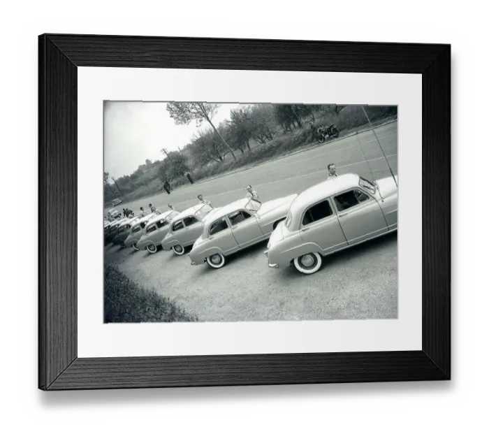Framed Print : RETRO-AUTO-132 708 Framed Print : RETRO-AUTO-132 708
