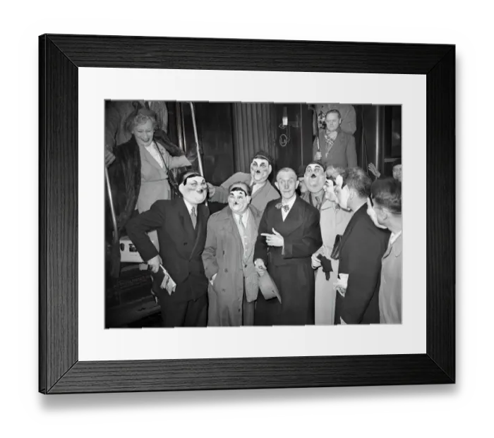 Framed Print : Us-Laurel and Hardy
