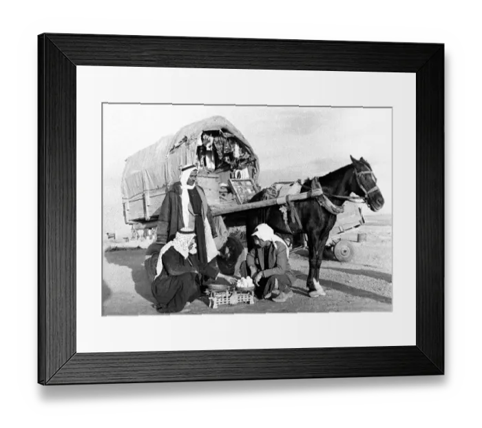 Framed Print : Syria-Market