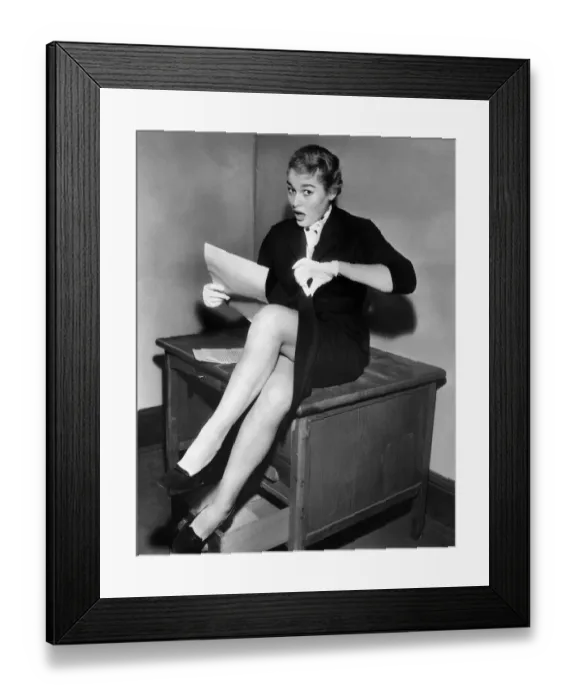Framed Print : Usa-Cinema-Andress Framed Print : Usa-Cinema-Andress